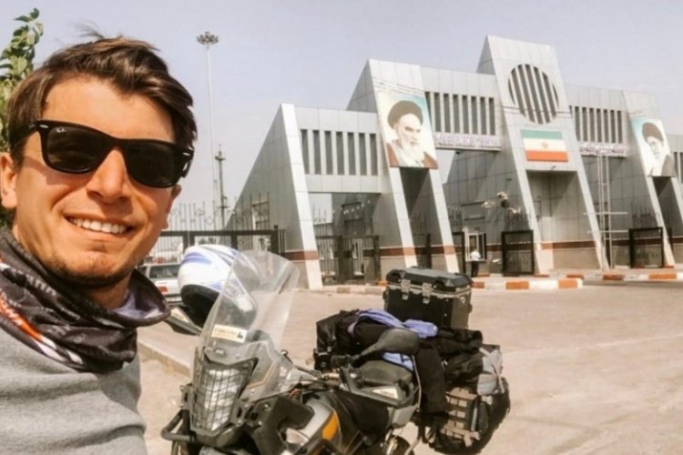 K&uuml;&ccedil;&uuml;k motor b&uuml;y&uuml;k hayaller... 'İki teker' ile sınırları aştı (&Ouml;ZELHABER)