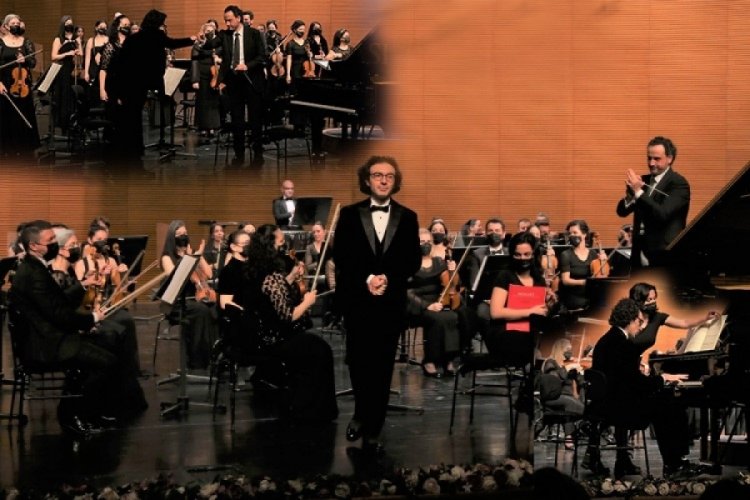 BBDSO Tolga Atalay ve şef Alessandro Cedrone'yu ağırladı