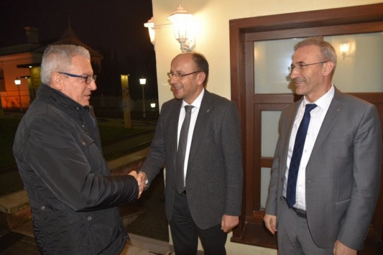 AK Parti Bursa y&ouml;netimi ziyaretlerine devam ediyor
