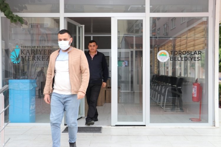 Mersin'de Kariyer Merkezi, iş arayanlara umut oluyor