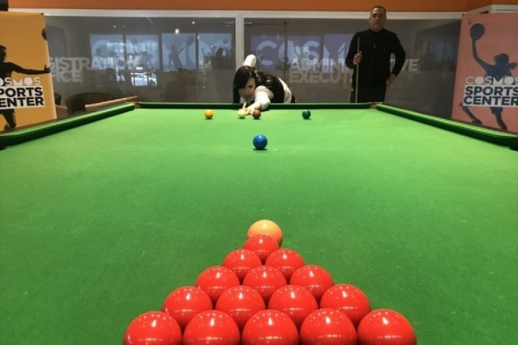 Antalya, D&uuml;nya Snooker Turnuvası'na ev sahipliği yapacak