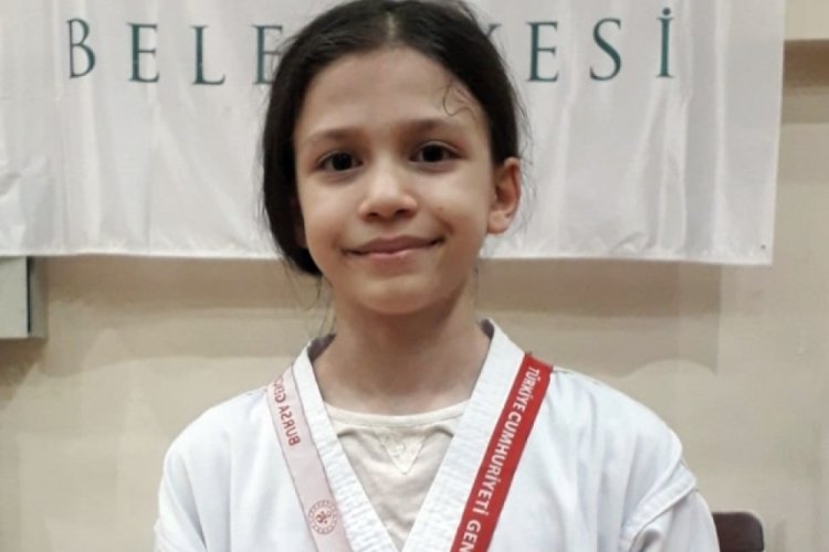 Bursa'da Osmangazili Taekwondocu zirvede