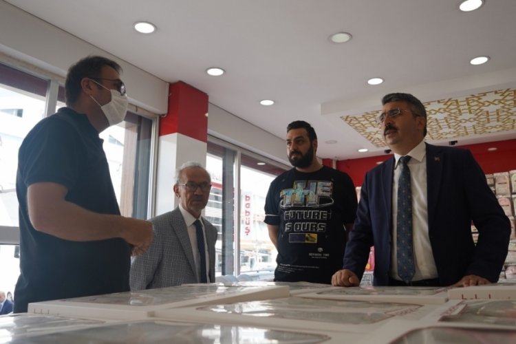 Bursa'da belediye esnaf yetiştiriyor