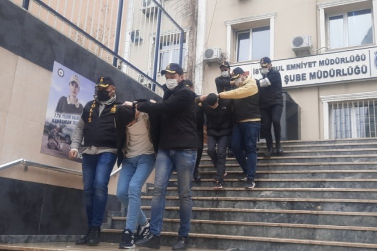 İstanbul'da 11 milyon liralık soygun