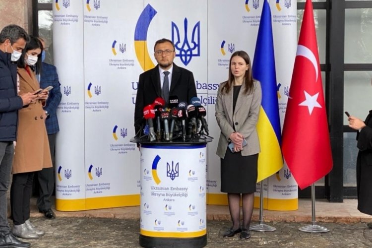 Ukrayna Ankara B&uuml;y&uuml;kel&ccedil;isi Bodnar: &Ouml;zg&uuml;rl&uuml;ğ&uuml;m&uuml;z i&ccedil;in yalnız savaşıyoruz