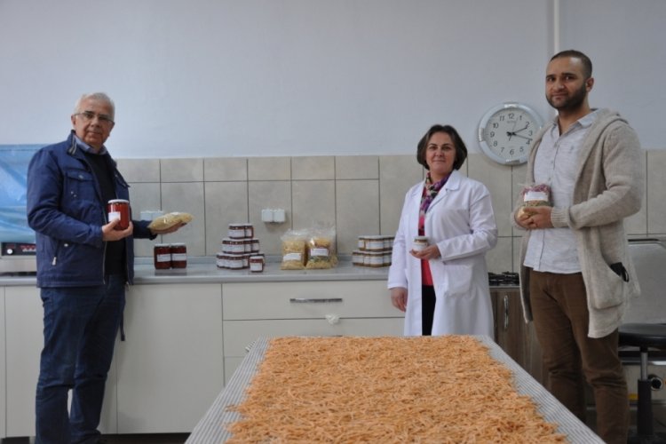 Bursa'da okuldan sofralara doğal lezzet