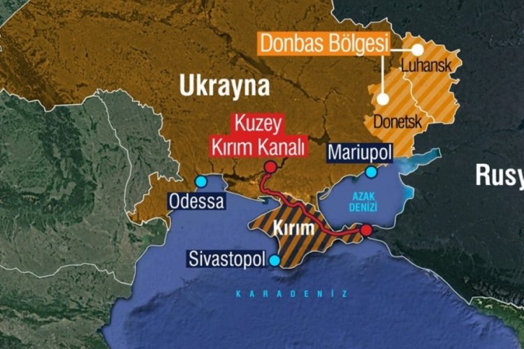 BT&Uuml;'l&uuml; Akdoğan Rusya-Ukrayna Krizini Değerlendirdi