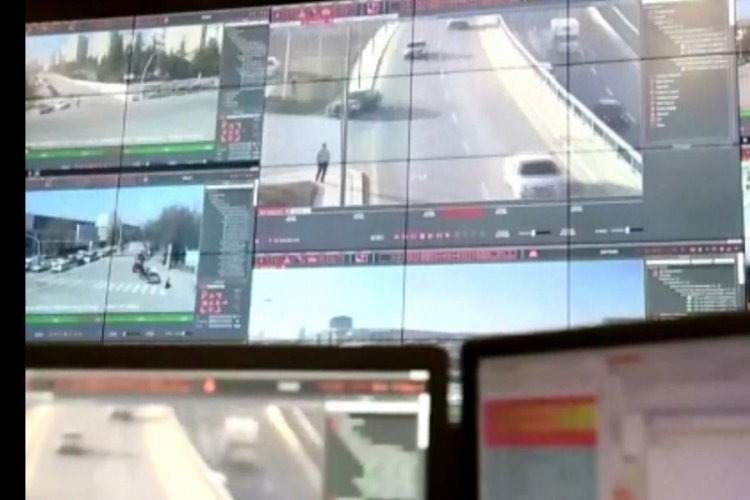 &Ccedil;alıntı plaka KGYS Kamerası ile yakalandı!