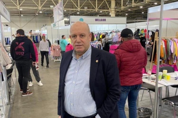 Bursalı iş insanı Ukrayna'da mahsur kaldı!