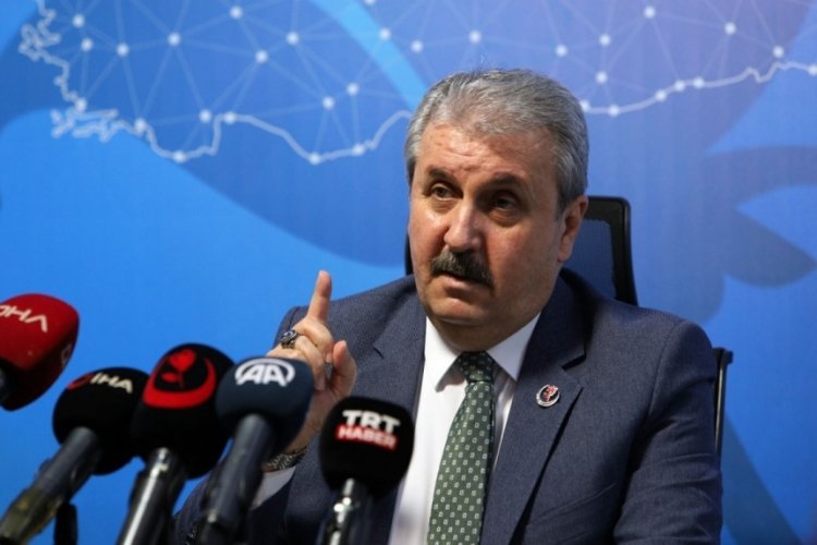 Mustafa Destici: Rusya'ya gerekli cevap derhal verilmeli