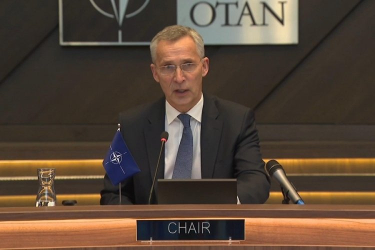 Jens Stoltenberg: Rusya'yı askeri harekatını derhal durdurmaya &ccedil;ağırıyoruz