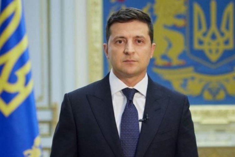 Ukrayna Devlet Başkanı Zelenskiy: T&uuml;m ekibimle birlikte Kiev'deyim
