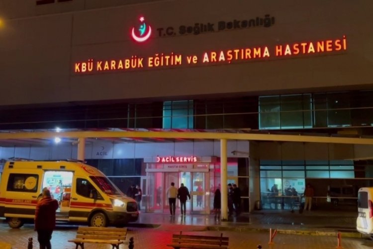 Karab&uuml;k'te 13 kişi gıda zehirlenmesi ş&uuml;phesiyle hastaneye başvurdu
