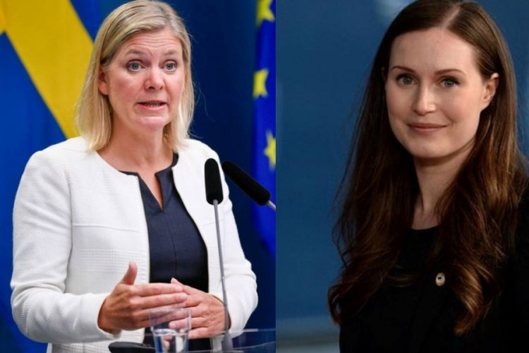 Finlandiya ve İsve&ccedil;'ten Rusya'ya NATO cevabı