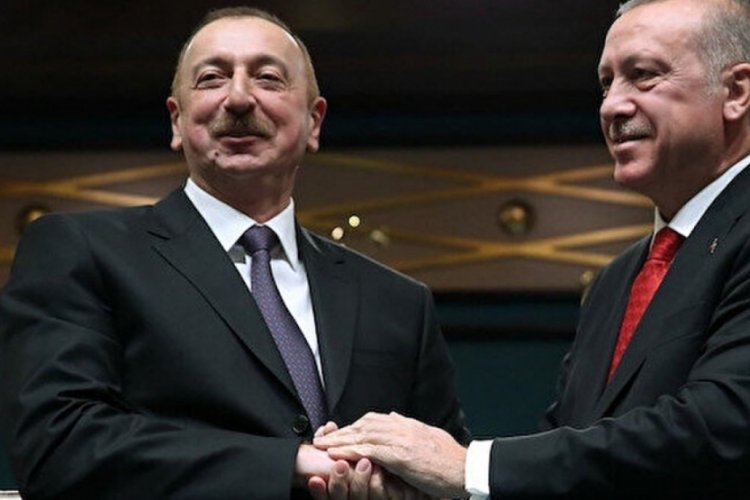Cumhurbaşkanı Erdoğan'a, Cumhurbaşkanı Aliyev'den doğum g&uuml;n&uuml; mesajı