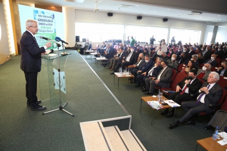 Belediyeler Bursa'da iklim kriziyle m&uuml;cadele i&ccedil;in bir araya geldi