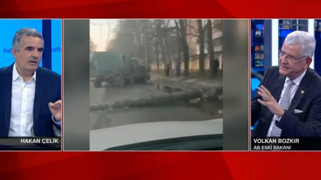 AB Eski Bakanı&nbsp;Volkan Bozkır: Rus ruleti oynamaya ikna ederler