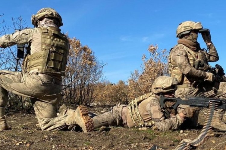 MSB: Saldırı girişimindeki 3 ter&ouml;rist etkisiz hale getirildi