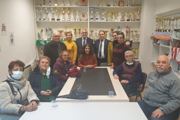 Gemlik Belediyespor'a CHP'den ziyaret