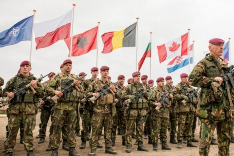 Rusya'nın harekatı sonrası NATO Mukabele Kuvveti ilk kez g&ouml;revlendirildi