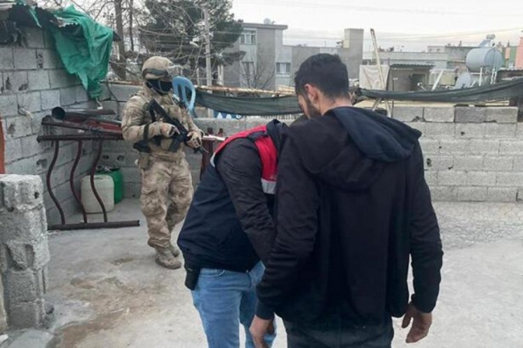 Şanlıurfa'da uyuşturucu operasyonunda  20 kişi g&ouml;zaltına alındı