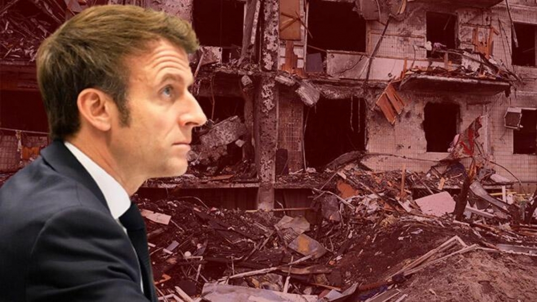 Fransa Cumhurbaşkanı Macron: Bu savaş s&uuml;recek