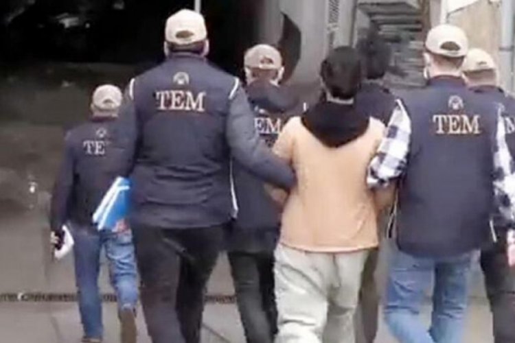 Gaziantep'te ter&ouml;r operasyonunda 3 g&ouml;zaltı