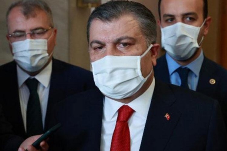 Bakan Koca duyurdu: Konya'da 40'ın &uuml;st&uuml;nde hasta kabulu