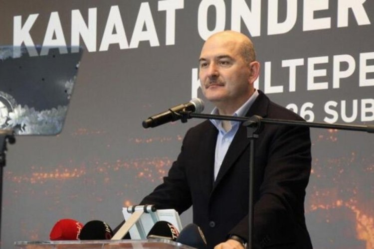 İ&ccedil;işleri Bakanı: 'Biz bug&uuml;n ilk kez bir 28 Şubat ittifakı ile karşı karşıya değiliz'