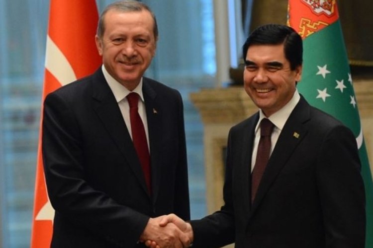 T&uuml;rkmenistan Cumhurbaşkanı, Erdoğan'ın doğum g&uuml;n&uuml;n&uuml; kutladı