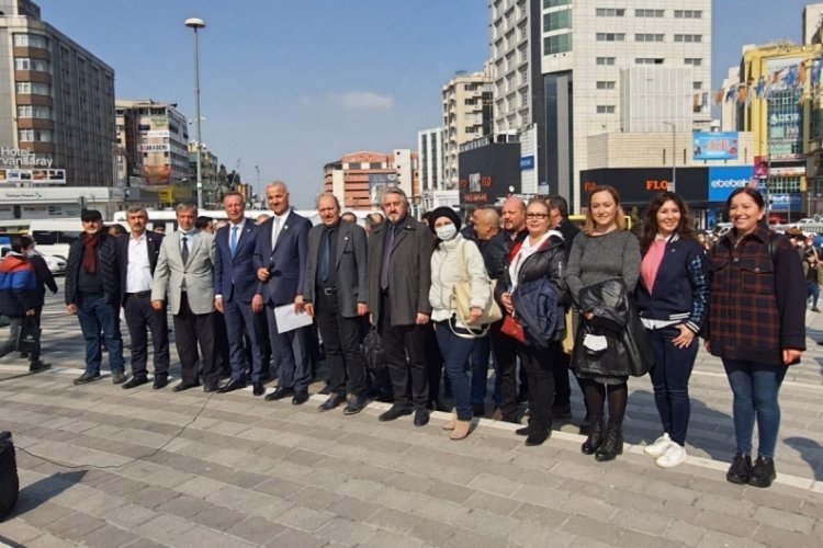 Bursa İ&ccedil;in Birlik: Sağlık &ccedil;alışanların y&uuml;z&uuml;n&uuml; g&uuml;ld&uuml;rmek i&ccedil;in daha neyi bekliyorsunuz