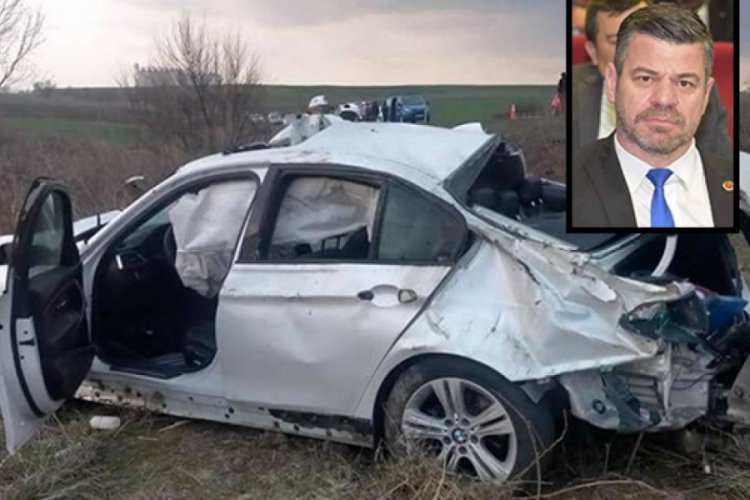 Meclis &uuml;yesi trafik kazasında hayatını kaybetti