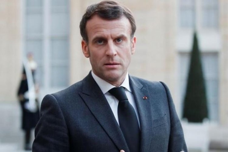 Macron, Rus birliklerin Belarus'tan ayrılmasını istiyor