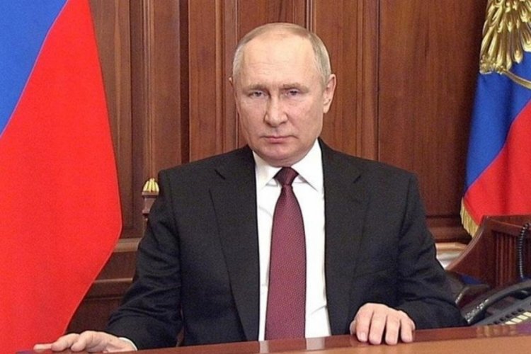 Vladimir Putin'den 27 Şubat mesajı: Minnettarım