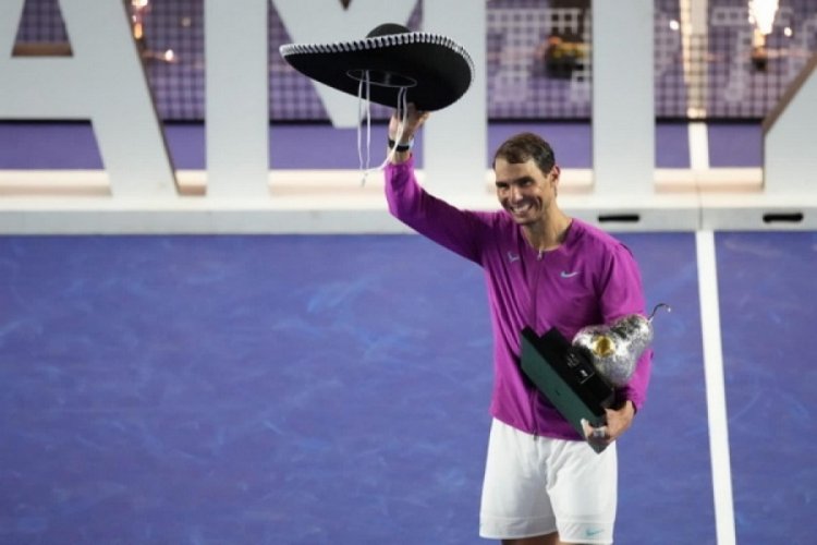 Meksika A&ccedil;ık'ta şampiyon Rafael Nadal