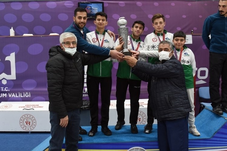 Curlingde, S&uuml;per Lig'e Y&uuml;kselme m&uuml;sabakaları tamamlandı