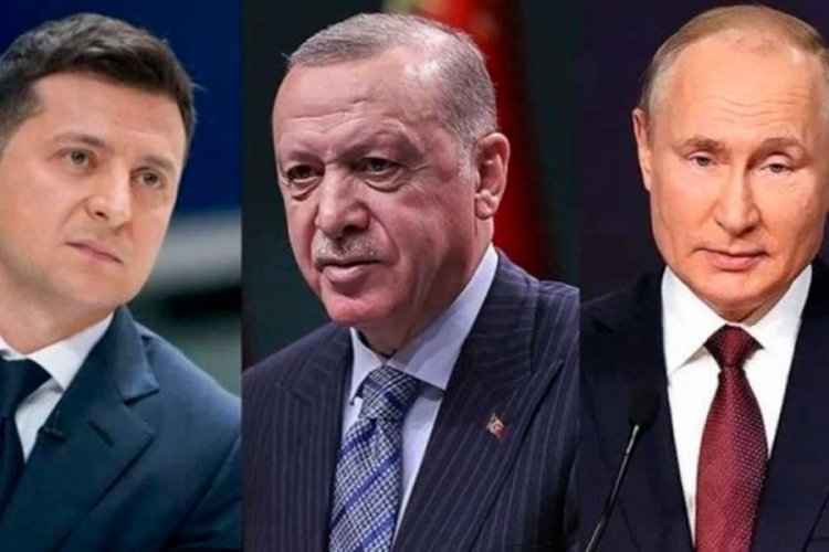T&uuml;rkiye'den arabuluculuk mesajı