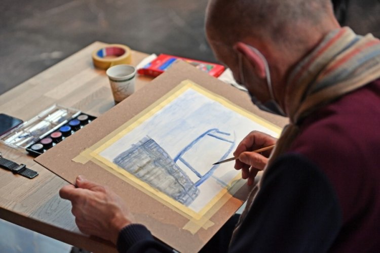 Bursa Fetih M&uuml;zesi'nde sanat dolu eğitim