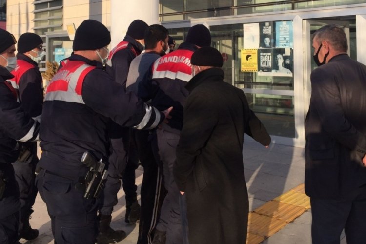 Elazığ'da yakalanan firari cezaevine g&ouml;nderildi
