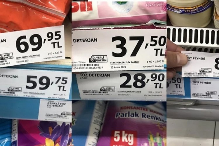 Fiyat etiketlerinde yeni d&ouml;nem! Mart'ta başlıyor