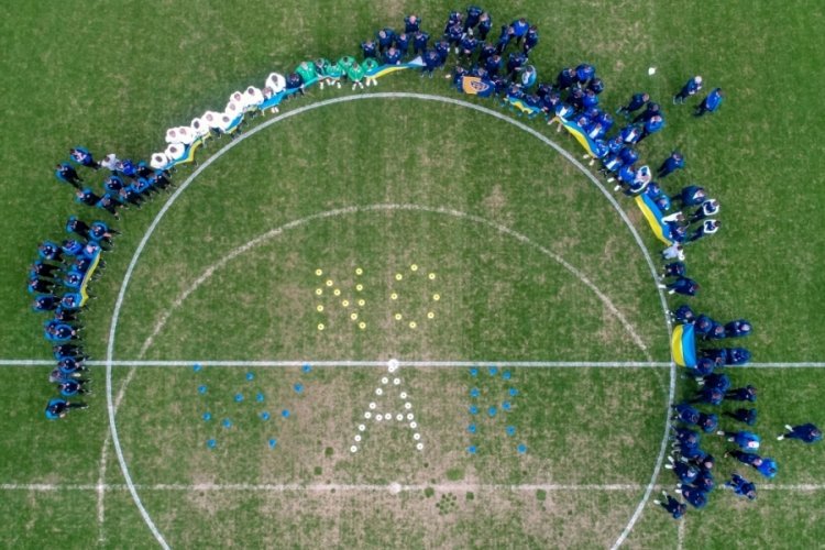 Ukraynalı futbol takımlarından 'Savaşa hayır' mesajı