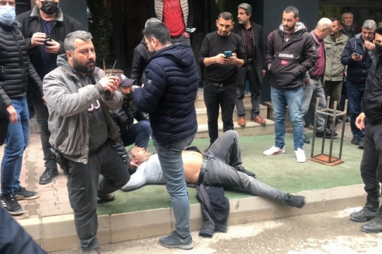 Elazığ'da ortalık savaş alanına d&ouml;nd&uuml;