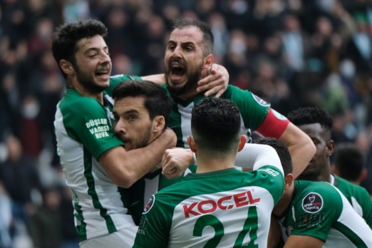 Giresunspor 3 puanı 3 golle aldı