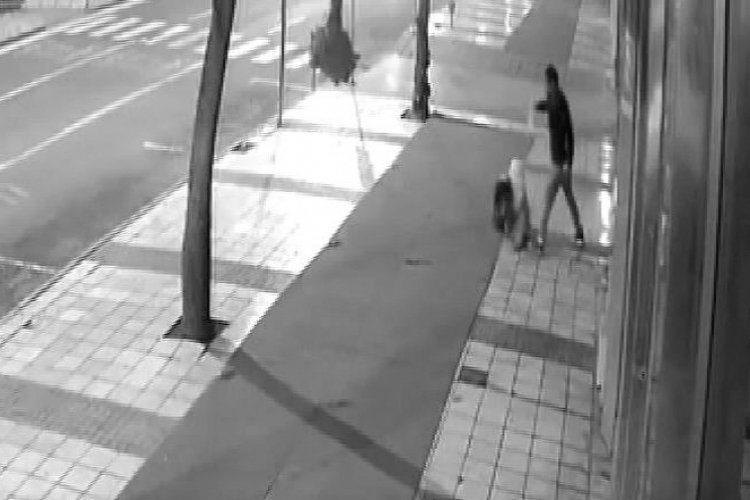 Kayseri'de tartıştığı kadını tekme tokat d&ouml;vd&uuml;