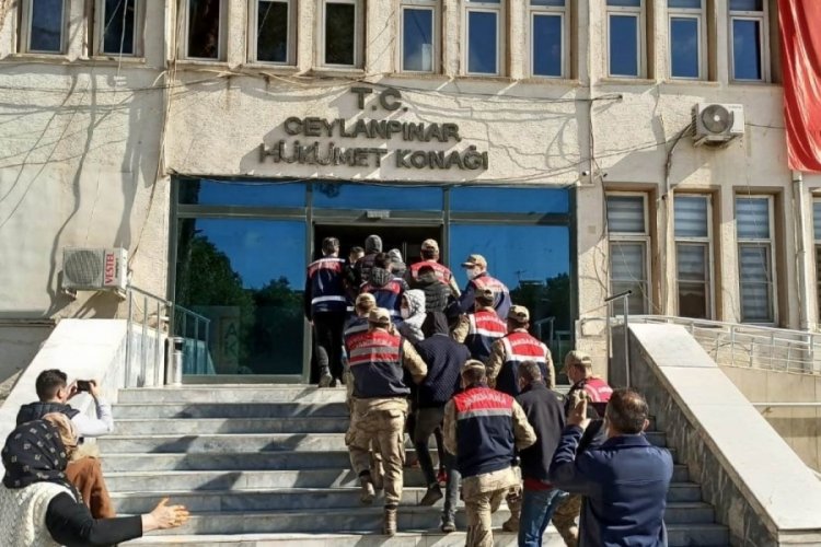 Uyuşturucu operasyonunda g&ouml;zaltına alınan 20 zanlıdan 4'&uuml; tutuklandı