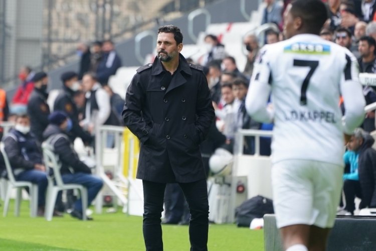 Erol Bulut "Bug&uuml;n gol atmak istemedik maalesef"