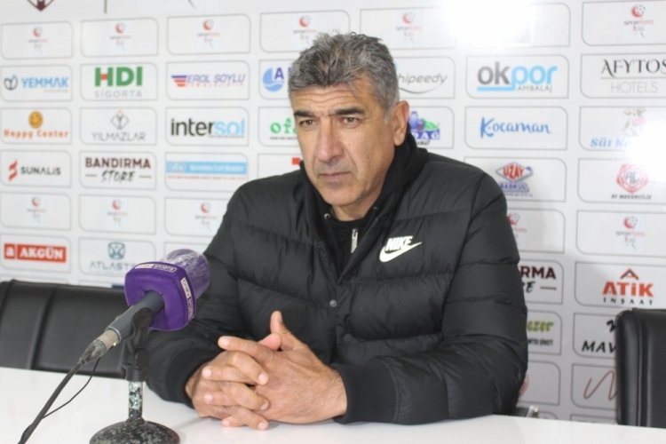 Sait Karafırtınalar "İkinci yarı biraz daha cesur oynadık"