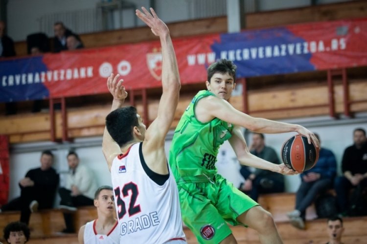 U18 Next Generation Team Belgrade'yi 61-57 mağlup etti