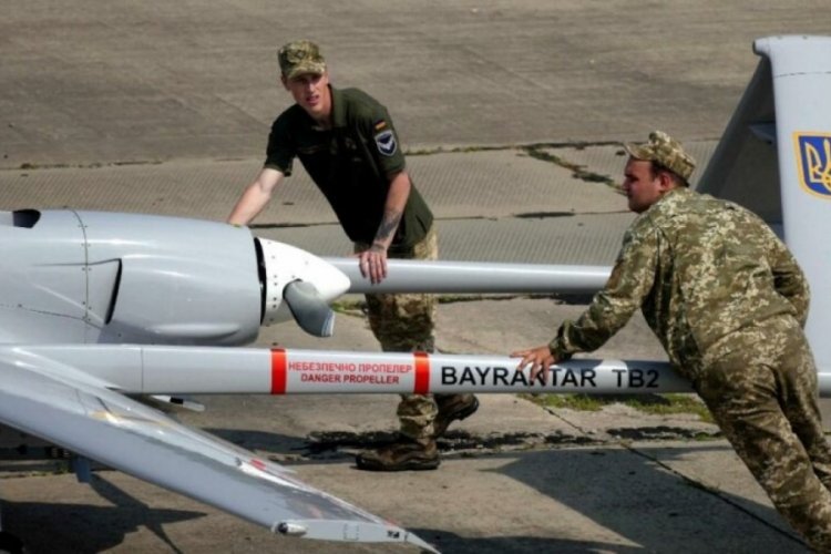 Ukrayna: T&uuml;rk yapımı SİHA'larla Rus hedeflerini vurduk