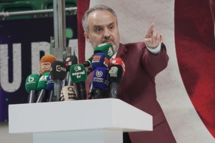 Alinur Aktaş: Bursaspor'un kurtuluşu Vakıfk&ouml;y